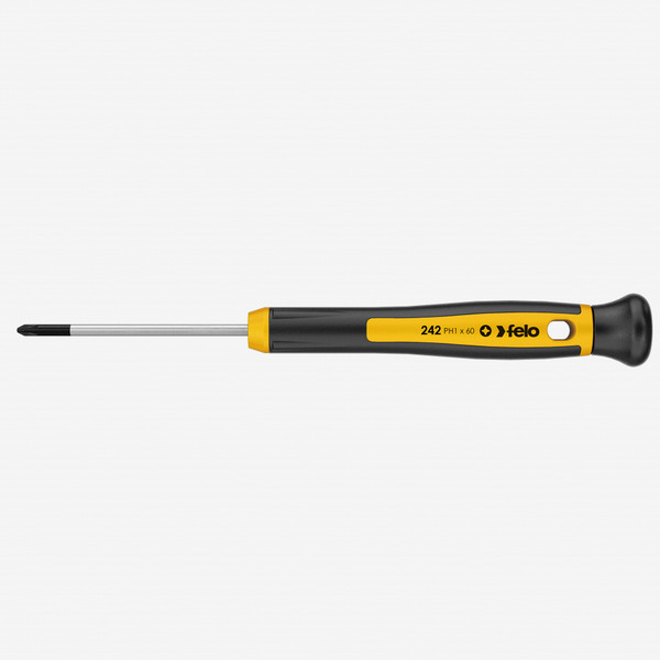 高麗匙 Felo 1.5 x 60mm Precision Hex Screwdriver | Felo at KC Tool