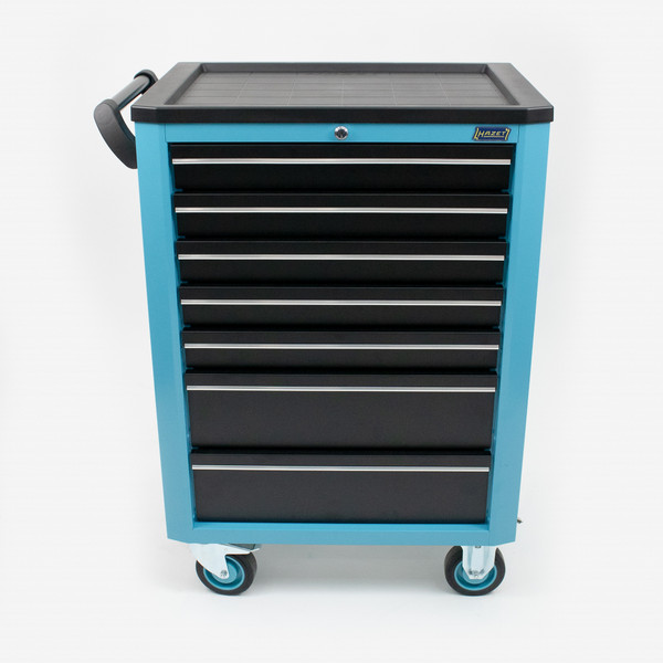 Hazet 176N-7 Tool Trolley, Empty - KC Tool