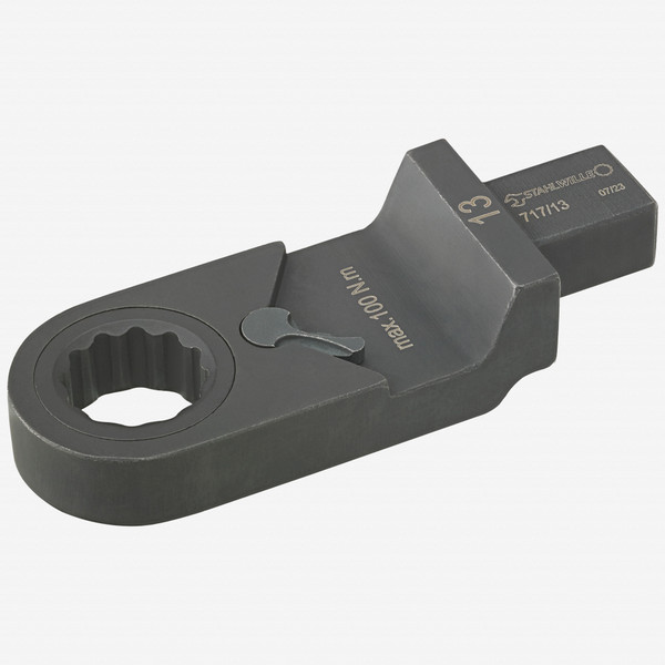 Stahlwille 718/21 Reversible Ratcheting Ring Insert, 21 mm, 14x18 mm - KC Tool