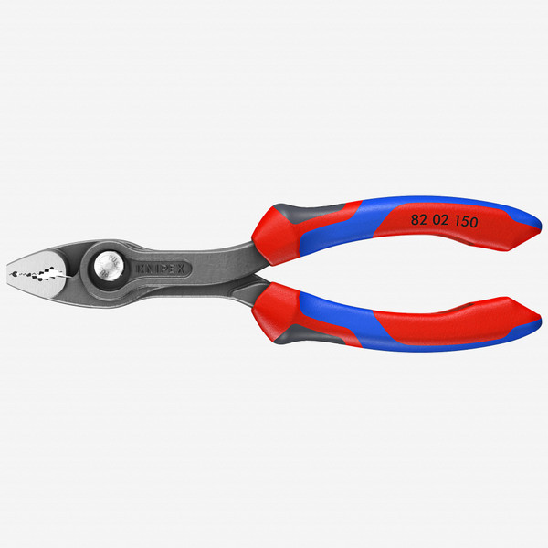 Knipex Twin Grip 6" Slip Joint Pliers - Multigrip - KC Tool