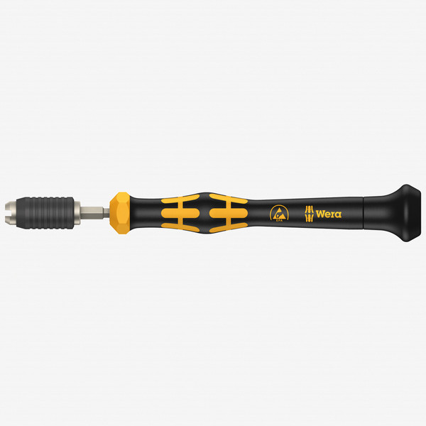 Wera WR074810-010-6NCM Kraftform Micro ESD Pre-Set Torque Screwdriver, 0.06 Nm (6 Ncm)