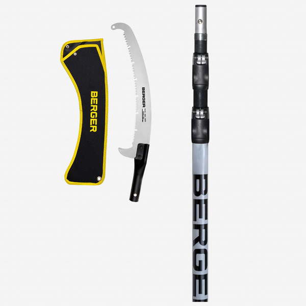 Berger ArboRapid Telescopic Carbon Fiber 3 Part Pole Saw Set, 5.8' - 16.5' - KC Tool