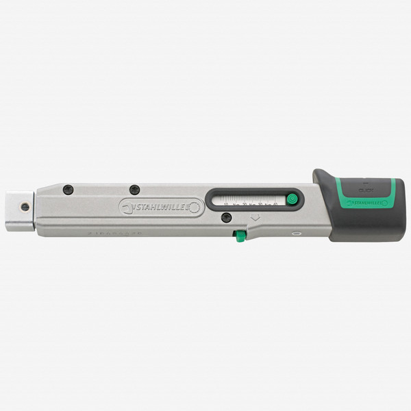 Stahlwille 730a/4 Quick Service Manoskop 9x12 Torque Wrench, 70 - 350 in-lb. - KC Tool
