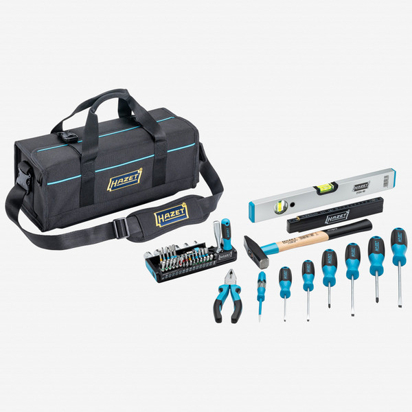 Hazet 191T-5/51 Small Universal Tool Set in Soft Case, 51 Pieces