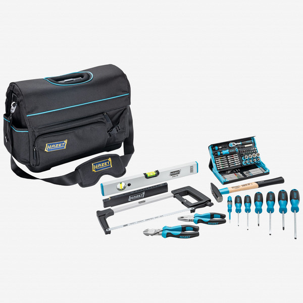 Hazet 191T-6/73 Large Universal Tool Set in Soft Case, 73 Pieces - KC Tool