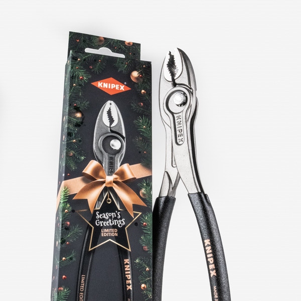 Knipex Twin Grip 8" Limited Edition Holiday Pliers - Plastic Grip - KC Tool