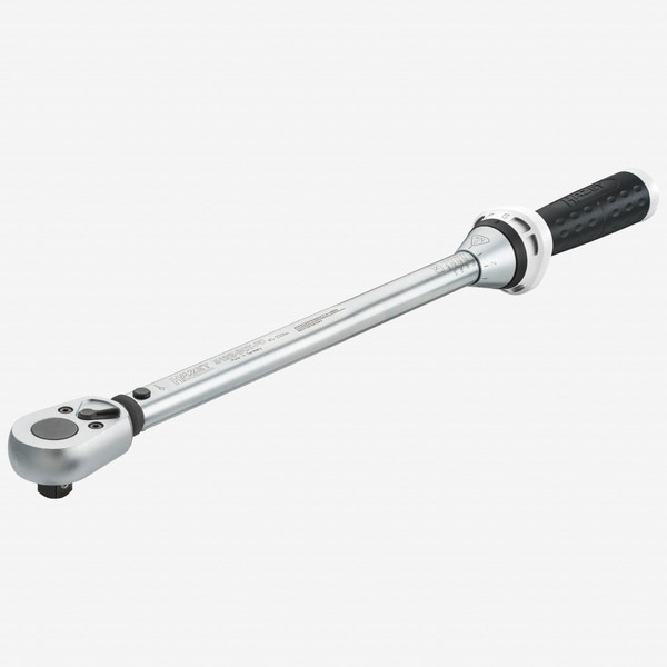 Hazet 5122-3CT-PD Porsche Motorsport 1/2" Torque Wrench, 40 - 200 Nm - KC Tool