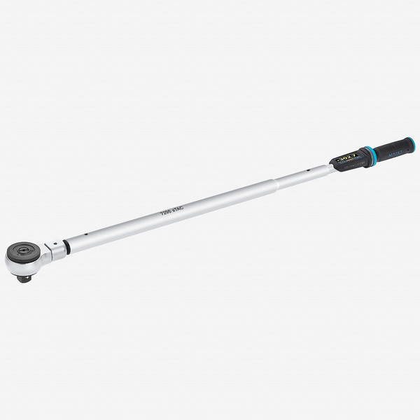 Hazet 7295-5STAC 3/4" Electronic Torque Wrench with Built-in Angle Gauge, 14 x 18 mm insert, 65 - 650 Nm - KC Tool