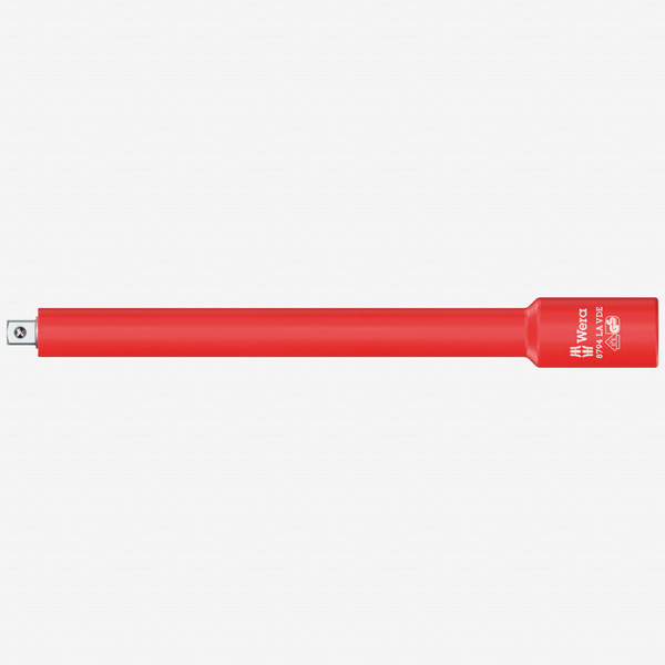 Wera 003301 8794 LA Zyklop VDE Insulated 1/4" Extension, 150 mm - KC Tool