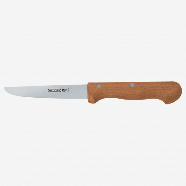 Gedore 0246-16 Industrial Knife with Beech Handle - KC Tool