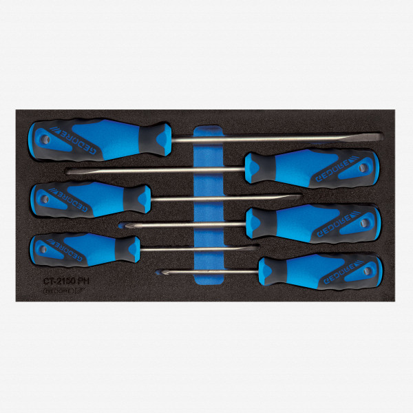 Gedore 1500 CT1-2150 PZ Screwdiver set in 1/3 CT module - KC Tool