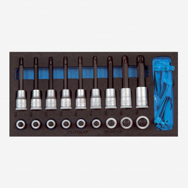 Gedore 2308975 1500 CT1-30 Socket set 3/8