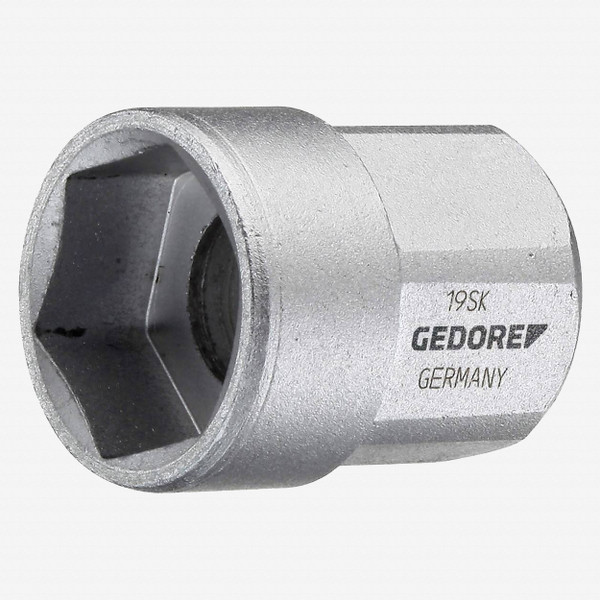 Gedore 19 SK 16 Socket 1/2" short 16 mm - KC Tool