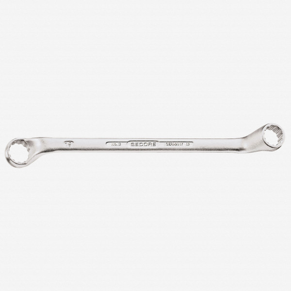 Gedore 2 13x17 Double ended ring spanner offset 13x17 mm - KC Tool