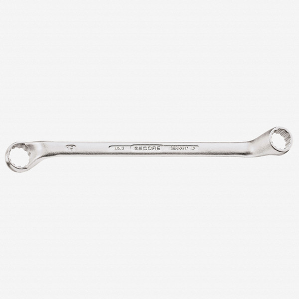 Gedore 2 14x17 Double ended ring spanner offset 14x17 mm - KC Tool