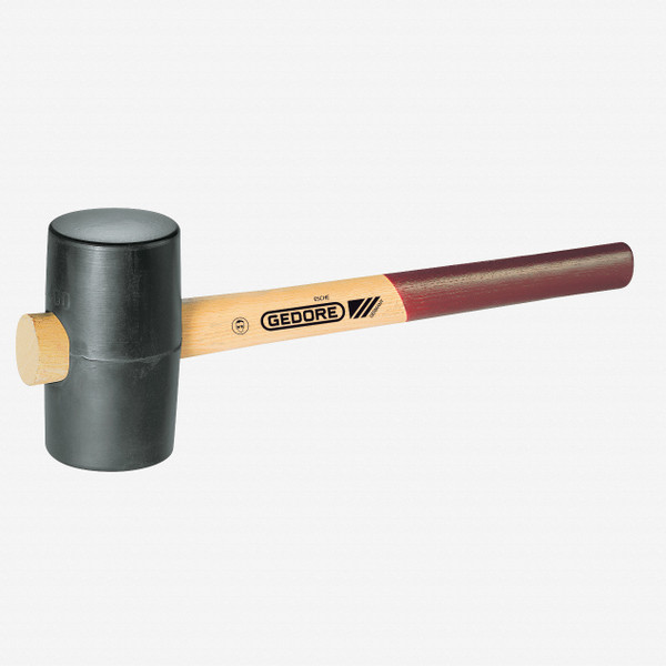 Gedore 226 E-2 A Rubber mallet hard d 65 mm - KC Tool