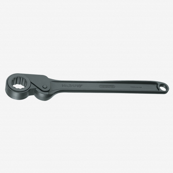 Gedore 31 KR 12-24 Friction type ratchet with ring 24 mm - KC Tool