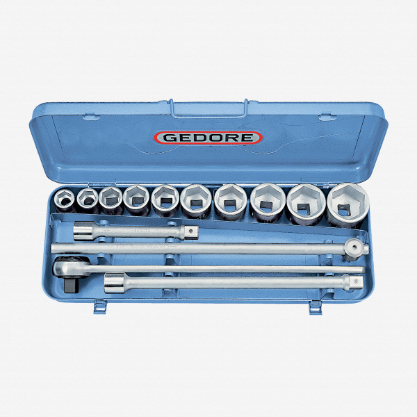 Gedore 6280340 32 EMU-2 Socket set 3/4