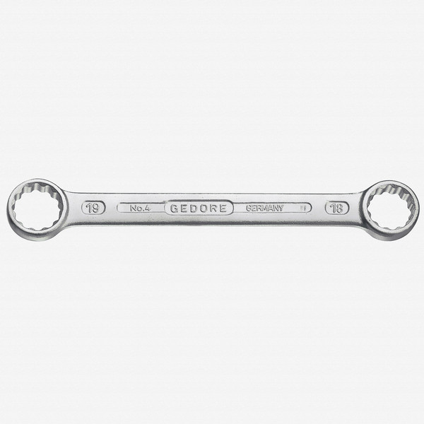 Gedore 6067660 6 24x30 Double open ended spanner 24x30 mm