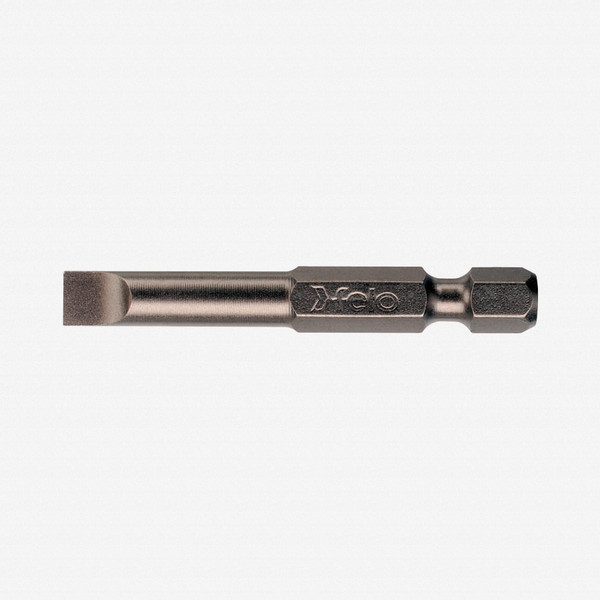 Felo 30280 Slotted 3/16" x 0.8" x 2" Bit on 1/4" stock - KC Tool