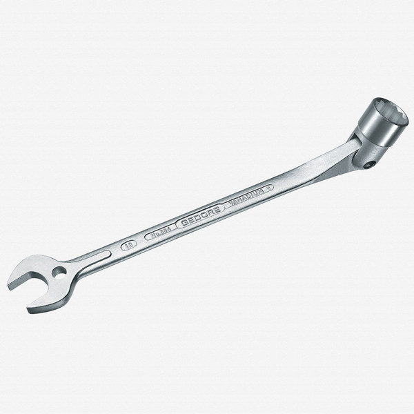 Socket wrench shop swivel head