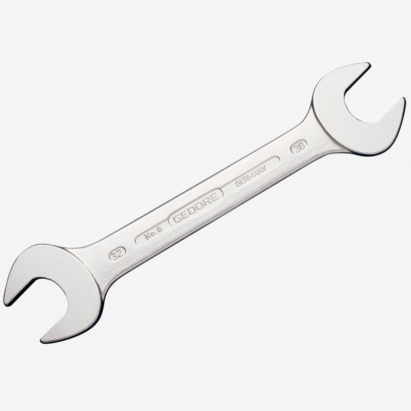 Gedore 6 24x30 Double open ended spanner 24x30 mm - KC Tool