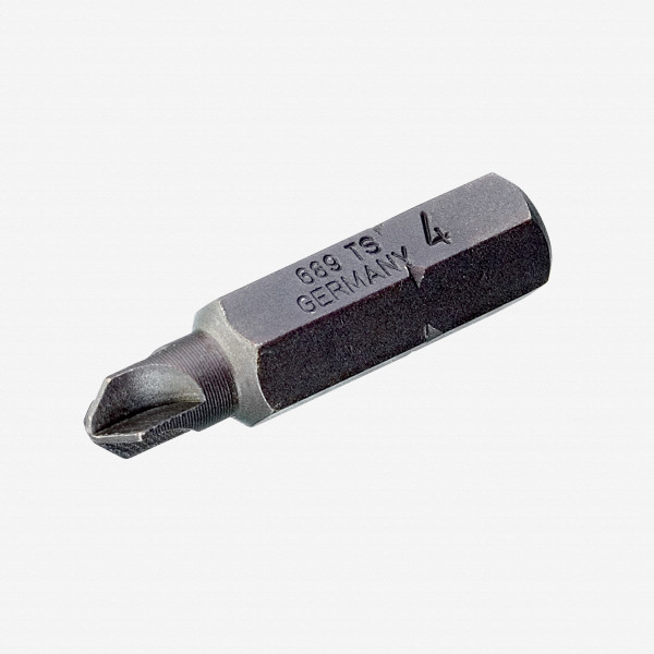 toruページ Gedore 689 TS 8 Screwdriver bit Four-Wing TORQ-SET 8 mm