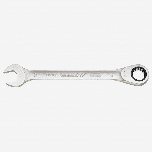 GEDORE オフセットコンビネーションレンチ Gedore 6090050 7 10 Combination spanner 10 mm