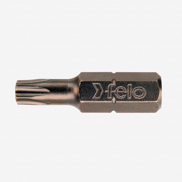 Felo 30955 Torx T8 x 1" Torx Bit on 1/4" stock - KC Tool