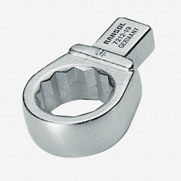 Gedore 7212-22 Rectangular ring end fitting SE 9x12, 22 mm - KC Tool