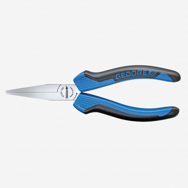 Gedore 8120-160 JC Flat nose pliers 160 mm - KC Tool