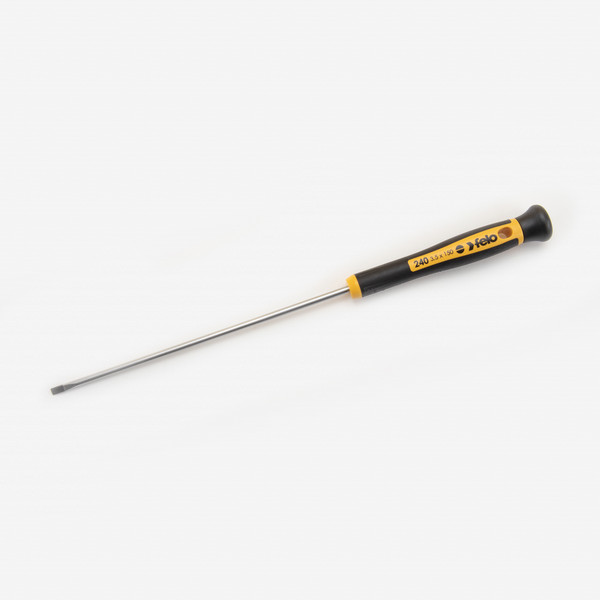 Felo 31756 3.5 x 150mm Precision Slotted Screwdriver - KC Tool