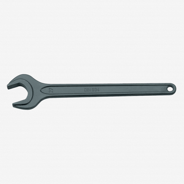 Gedore 894 10 Single open ended spanner 10 mm - KC Tool