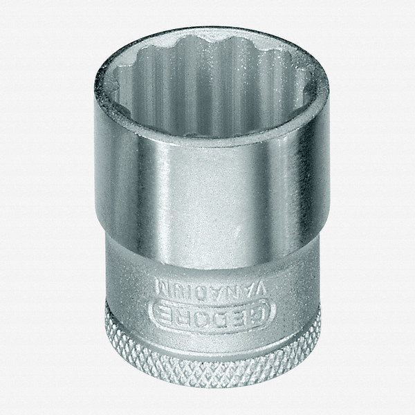 Gedore D 30 22 Socket 3/8" 22 mm - KC Tool