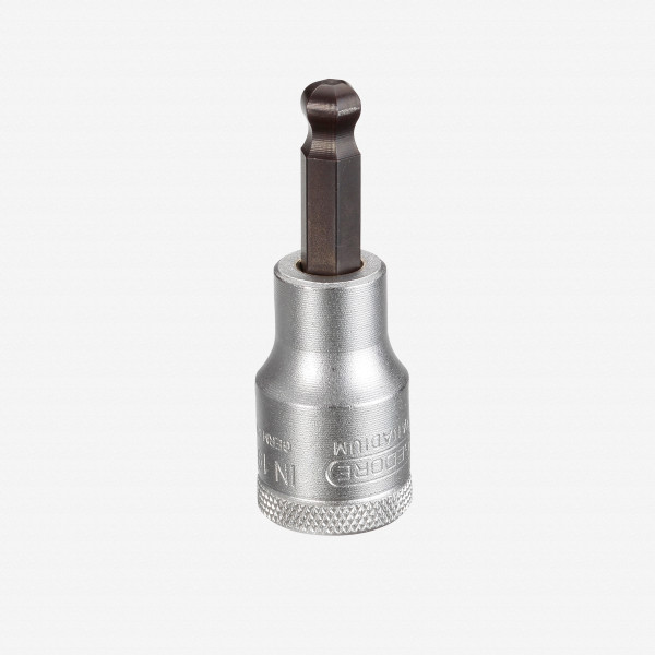 Gedore IN 19 K 14 Screwdriver bit socket 1/2" ball-end in-hex 14 mm - KC Tool