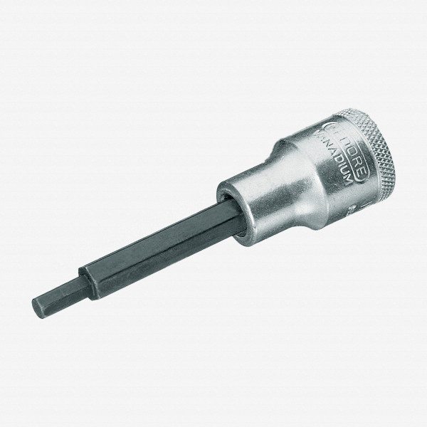 Gedore IN 19 L 14-140 Screwdriver bit socket 1/2", long 14 mm - KC Tool