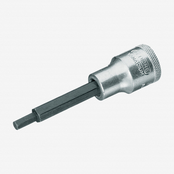 Gedore IN 19 L 6-140 Screwdriver bit socket 1/2", long 6 mm - KC Tool