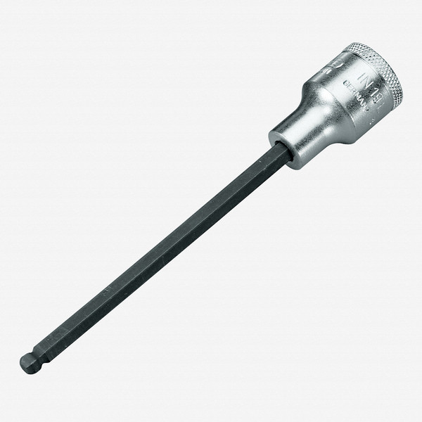 Gedore IN 19 LK 12-140 Screwdriver bit socket 1/2", long 12 mm - KC Tool