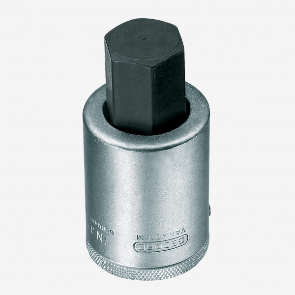 Gedore IN 32 22 Screwdriver bit socket 3/4" 22 mm - KC Tool