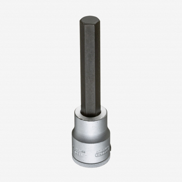 Gedore IN 32 L 17-155 Screwdriver bit socket 3/4", long, in-hex 17 mm - KC Tool