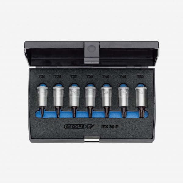 Gedore 6196710 20 ITU-3 Socket set 1/4