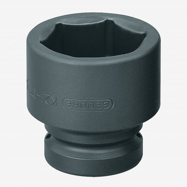 Gedore K 21 50 Impact socket 1" hex 50 mm - KC Tool