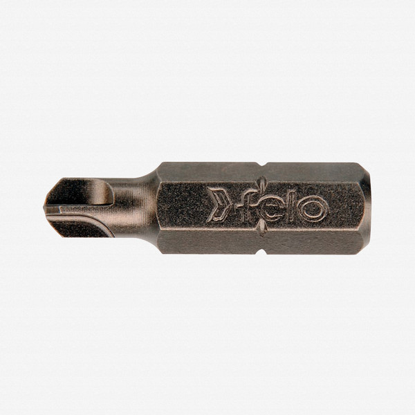 Felo 50370 Torq-Set 0 x 1" Bit on 1/4" stock - KC Tool