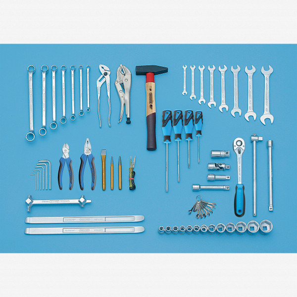 GEDORE ゲドレー　工具6点セット Ratchets / sockets / accessories