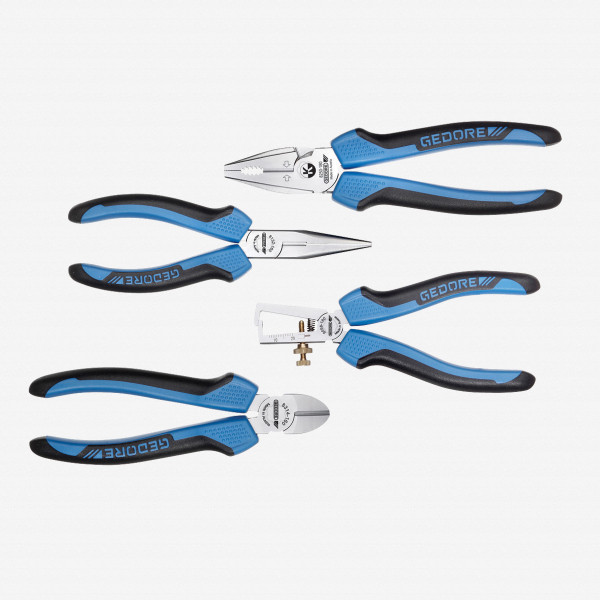 Gedore S 8394 Force Pliers Set, 2 pcs