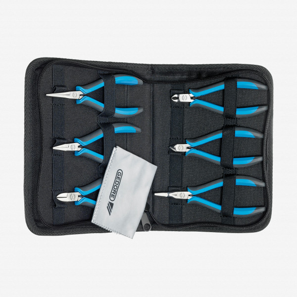 Knipex 6 Piece ESD Electronics Pliers Set