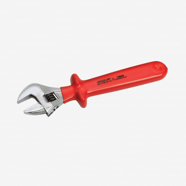 Gedore V 60 CP 6 Adjustable wrench, open end, 1000 V 6" - KC Tool