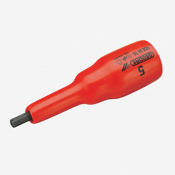 Gedore VDE IN 19 6 VDE Screwdriver bit socket 1/2" 6 mm - KC Tool