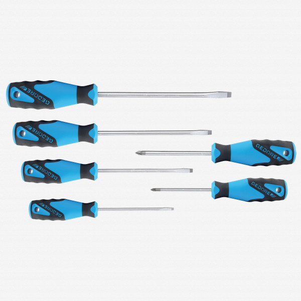 Gedore 1482319 2150-2160 PH-06 3C-Screwdriver set 6 pcs IS 4-8 PH 1-2