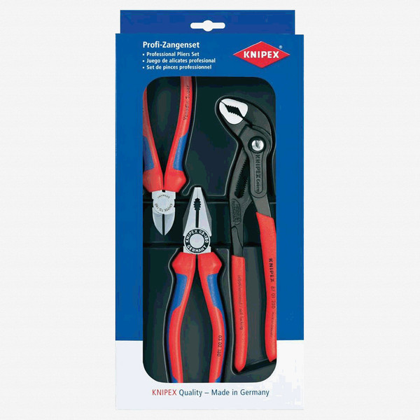 Knipex 4 Pc Pliers and Cutter Set